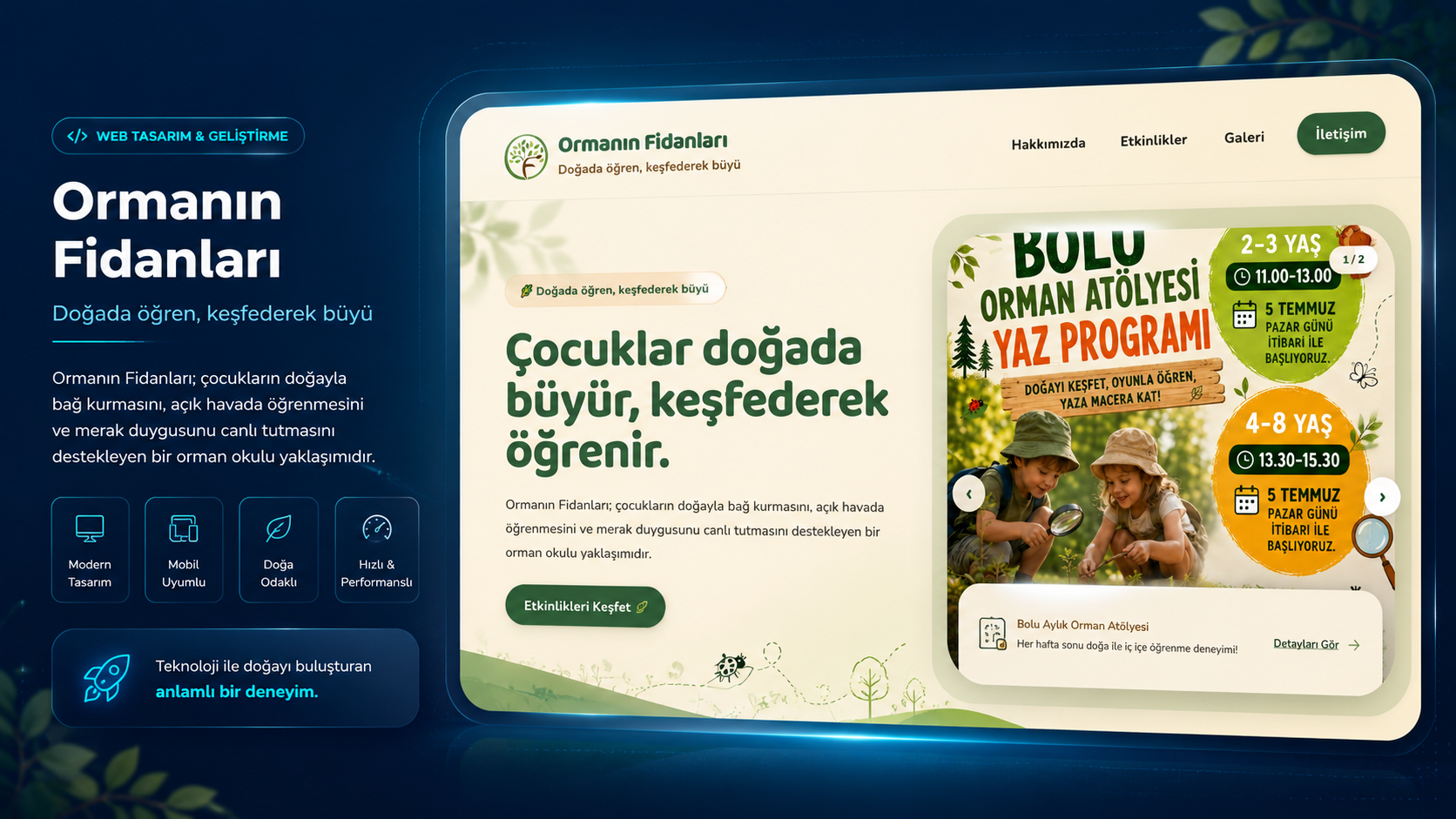 Ormanın Fidanları